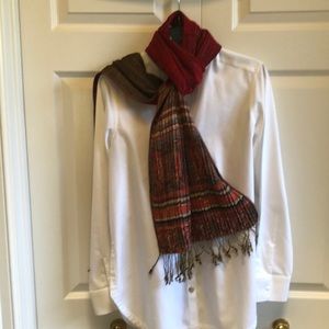 Glamorous pashmina and silk scarf